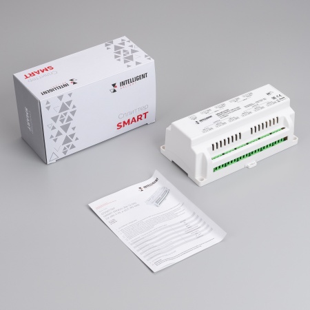 INTELLIGENT ARLIGHT Сплиттер SMART-DMX512-306-72-DIN (12-48V, 2-in, 6-out, RS-485) (IARL, IP20 Металл, 5 лет) INTELLIGENT ARLIGHT Сплиттер SMART-DMX512-306-72-DIN (12-48V, 2-in, 6-out, RS-485) (IARL, IP20 Металл, 5 лет)