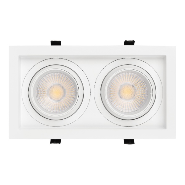 Светильник MS-VORTEX-BUILT-S250x140-2x30W Warm3000 (WH-WH, 50 deg, 230V) (Arlight, IP20 Металл, 5 лет) Светильник MS-VORTEX-BUILT-S250x140-2x30W Warm3000 (WH-WH, 50 deg, 230V) (Arlight, IP20 Металл, 5 лет)