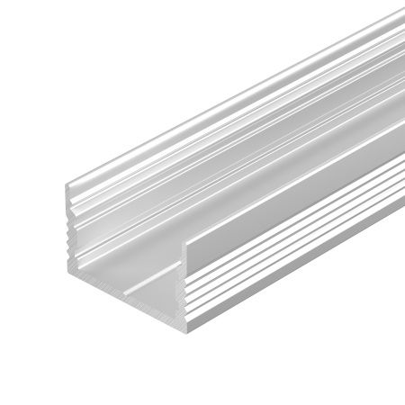 Профиль SL-SLIM15-H10-2000 ANOD (Arlight, Алюминий)