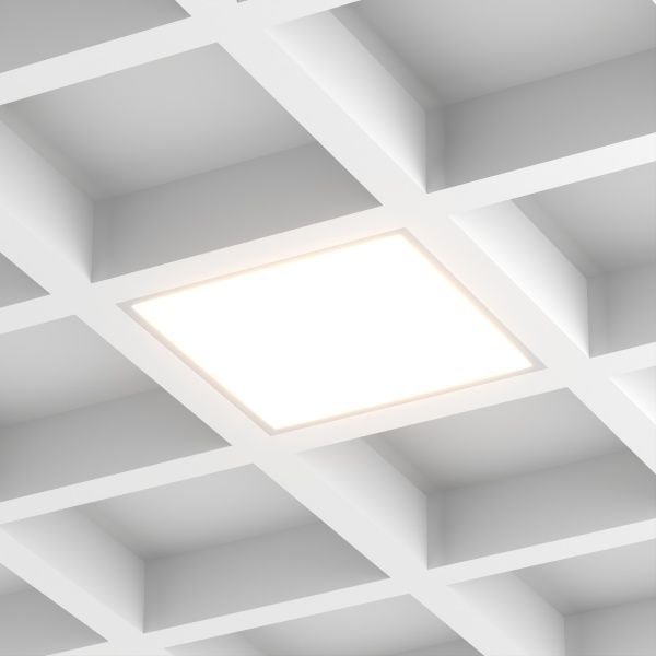 Светильник DL-GRIGLIATO-S140x140-18W Day4000 (GR, 100 deg, 230) (Arlight, IP40 Металл, 5 лет)