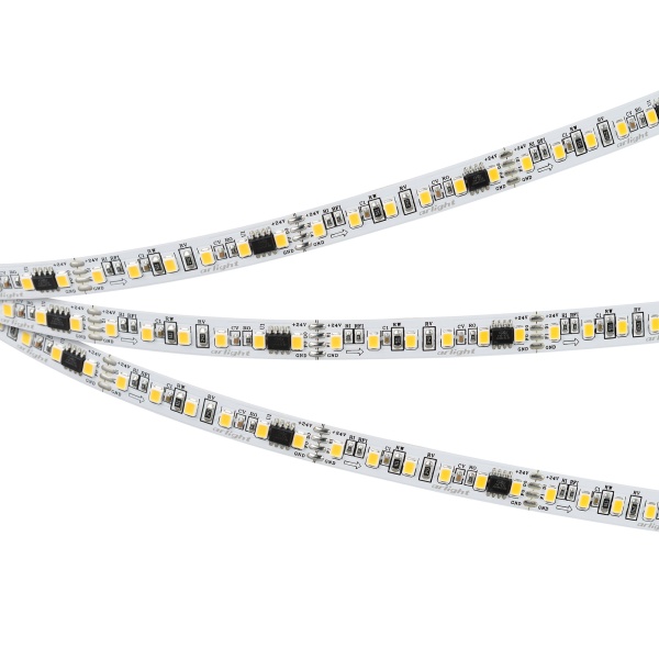 Лента SPI-A120-10mm 24V Day4000-PX6-BPT (11 W/m, IP20, 2835, 5m) (Arlight, бегущий огонь)