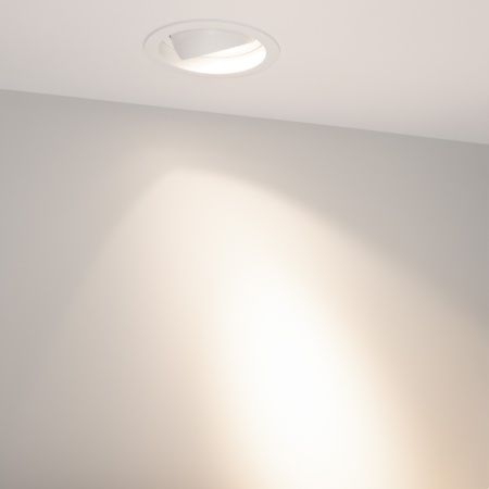 Светильник MS-VORTEX-BUILT-R135-30W Day4000 (WH-WH, 17 deg, 230V) (Arlight, IP20 Металл, 5 лет)