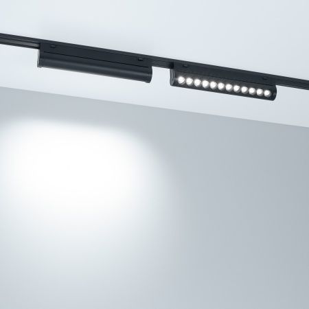 Светильник MAG-VIBE-LASER-TURN-L209-12W Day4000-MIX (BK, 24 deg, 48V, TUYA Zigbee) (Arlight, IP20 Металл, 5 лет) Светильник MAG-VIBE-LASER-TURN-L209-12W Day4000-MIX (BK, 24 deg, 48V, TUYA Zigbee) (Arlight, IP20 Металл, 5 лет)