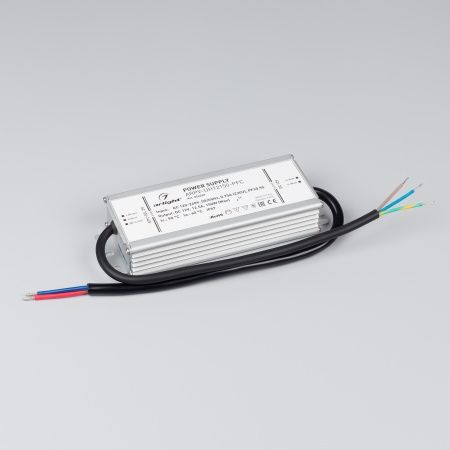 Блок питания ARPV-UH12150-PFC (12V, 12.5A, 150W) (Arlight, IP67 Металл, 7 лет)