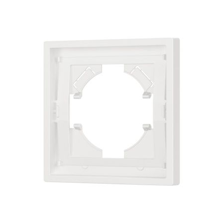 Рамка пластиковая FRM-TENDO-SFPL-1-WH (Arlight, -)