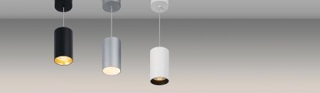 Светильник SP-POLO-HANG-LONG300-R85-15W Warm3000 (WH-WH, 40 deg) (Arlight, IP20 Металл, 3 года)