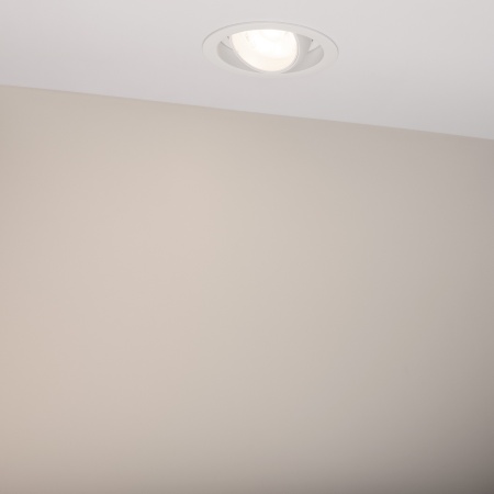 Светильник MS-VORTEX-BUILT-R135-30W Day4000 (WH-WH, 30 deg, 230V) (Arlight, IP20 Металл, 5 лет)