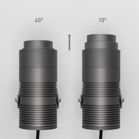 Светильник ALT-RAY-ZOOM-R89-25W Day4000 (DG, 10-40 deg, 230V) (Arlight, IP67 Металл, 3 года)