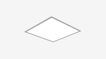 Встраиваемая светодиодная панель Армстронг SILED ADRIANA с равномерной засветкой 595x595x30  (36 Вт, 4000К, White)