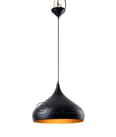 Светильник подвесной, HB1009М black