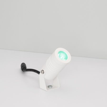 Светильник KT-RAY-COLOR-R42-6W RGB (WH, 25 deg, 12V) (Arlight, IP67 Металл, 3 года)