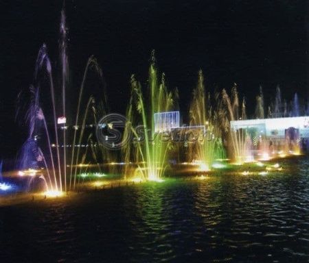 Светильник для бассейнов, прудов, водоемов SLW-07