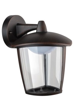 Настенный светильник Lutec, Черный c коричневой патиной, Модерн, W2622 R