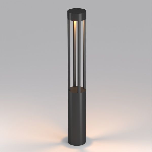 Светильник LGD-CASTELLO-BOLL-H1200-20W Day4000-MIX (GR, 80 deg, 230V) (Arlight, IP65 Металл, 5 лет)