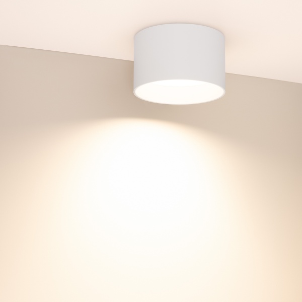 Светильник SP-BISCOTTO-R140-15W Warm3300-MIX (WH, 80 deg, 230V) (Arlight, IP54 Металл, 5 лет) Светильник SP-BISCOTTO-R140-15W Warm3300-MIX (WH, 80 deg, 230V) (Arlight, IP54 Металл, 5 лет)