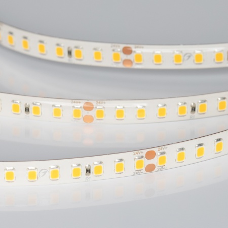 Лента герметичная RTW-SE-A160-8mm 24V Warm2700 (12 W/m, IP65, 5m) (Arlight, 12 Вт/м, IP65)