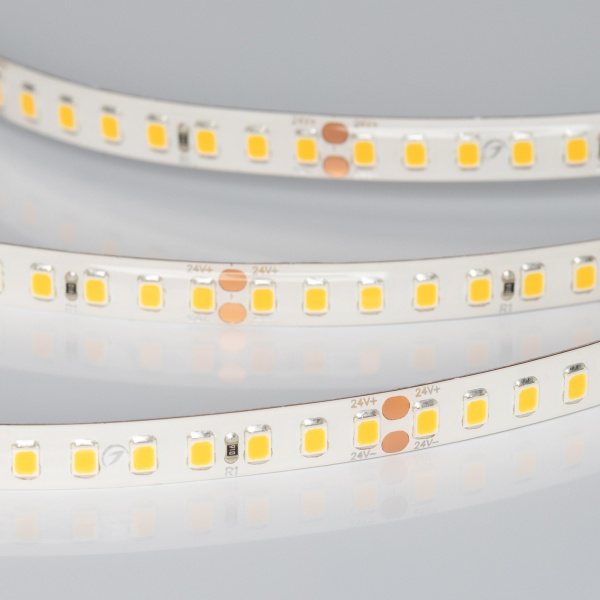 Лента герметичная RTW-SE-A160-8mm 24V Warm2700 (12 W/m, IP65, 5m) (Arlight, 12 Вт/м, IP65)