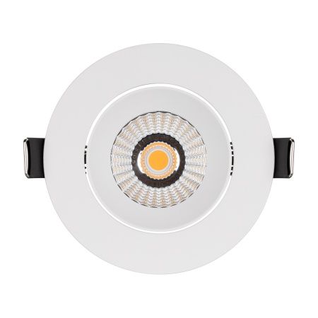 Светильник MS-ATOLL-BUILT-TURN-R94-10W Warm3000 (WH, 60 deg, 230V) (Arlight, IP54 Металл, 5 лет)
