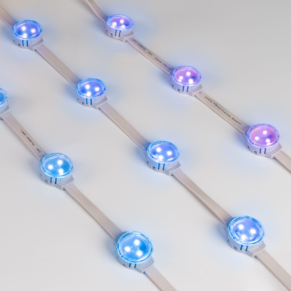 Модуль управляемый SOLEX-SPI-3535-3-12V RGB 120deg (D30x16mm, 0.75W, IP67) (Arlight, Пластик, 3 года) Модуль управляемый SOLEX-SPI-3535-3-12V RGB 120deg (D30x16mm, 0.75W, IP67) (Arlight, Пластик, 3 года)
