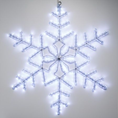 Фигура ARD-SNOWFLAKE-M3-920x920-432LED White (230V, 27W) (Ardecoled, IP65) Фигура ARD-SNOWFLAKE-M3-920x920-432LED White (230V, 27W) (Ardecoled, IP65)