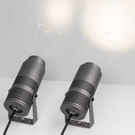 Светильник ALT-RAY-ZOOM-R89-25W Day4000 (DG, 10-40 deg, 230V) (Arlight, IP67 Металл, 3 года)