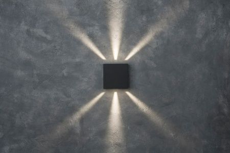 Светильник наcтенный "Фокус", WC2129, LED 10W 4000К IP54, черный Светильник наcтенный "Фокус", WC2129, LED 10W 4000К IP54, черный