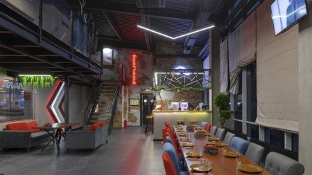 Г-образный светильник подвесной белый SILED ANGLE-PROF 510х510х50х70 (25 Вт, 4000K)