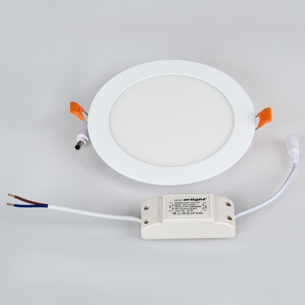 Светильник DL-172M-15W Warm White (Arlight, IP40 Металл, 3 года)