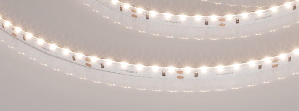 Лента RS-S120-8mm 24V Day4000 (9.6 W/m, IP20, 3014, 5m) (Arlight, боковое свечение)