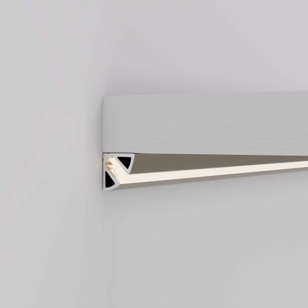 Профиль SL-KANT-H11-2000 ANOD OLIVE GREY (Arlight, Алюминий)