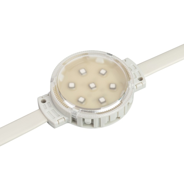 Модуль управляемый SPI-F7-D50 24V RGB-RAM-Auto (1.25W, IP68, 120 deg) (Arlight, Пластик, 3 года) Модуль управляемый SPI-F7-D50 24V RGB-RAM-Auto (1.25W, IP68, 120 deg) (Arlight, Пластик, 3 года)