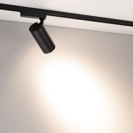 Светильник LGD-GERA-2TR-R74-20W Day4000 (BK, 24 deg, 230V) (Arlight, IP20 Металл, 5 лет)