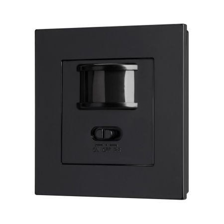 Датчик движения PRIME-PIR-BUILT-200W-BK (230V, 0.87A, MULTI, IP20) (Arlight, Пластик, 5 лет)