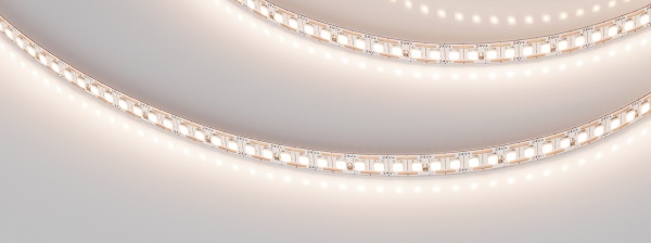 Лента FC-A200-8mm 24V Warm3500-CX1 (16 W/m, IP20, 5m) (Arlight, резка 1 светодиод)