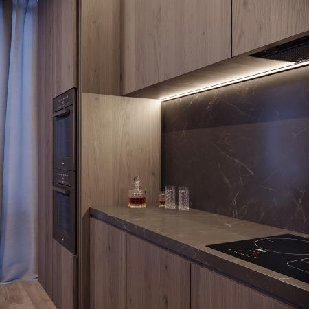 Профиль SL-KANT-H10-2000 ANOD (Arlight, Алюминий)