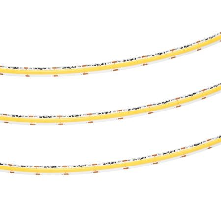 Лента COB-X576-10mm 24V Warm2400 (15 W/m, IP20, 5m) (Arlight, -)