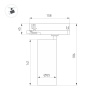 Светильник LGD-GERA-4TR-R55-10W Warm3000 (WH, 15 deg, 230V) (Arlight, IP20 Металл, 5 лет)