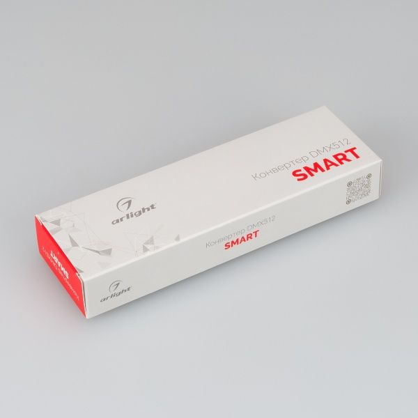 Конвертер SMART-K25-DMX512 (230V, 2x1A, TRIAC) (Arlight, Пластик) Конвертер SMART-K25-DMX512 (230V, 2x1A, TRIAC) (Arlight, Пластик)