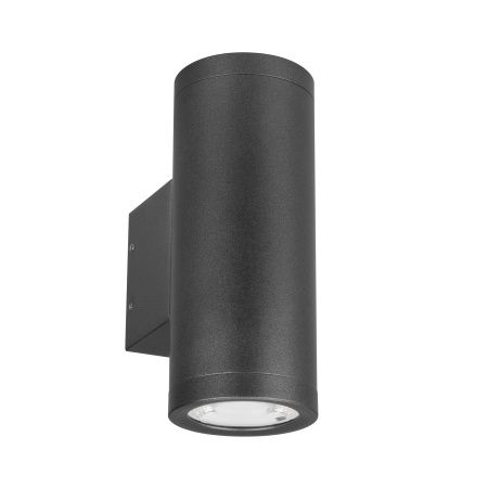 Светильник LGD-RAY-WALL-TWIN-R65-2x9W Warm3000 (GR, 23 deg, 230V) (Arlight, IP65 Металл, 3 года)