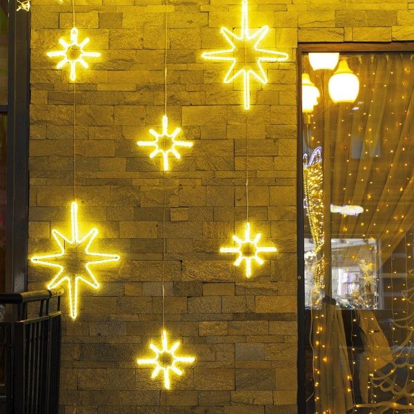 Фигура ARD-STAR-M1-295x275-36LED Warm (230V, 2.5W) (Ardecoled, IP65) Фигура ARD-STAR-M1-295x275-36LED Warm (230V, 2.5W) (Ardecoled, IP65)