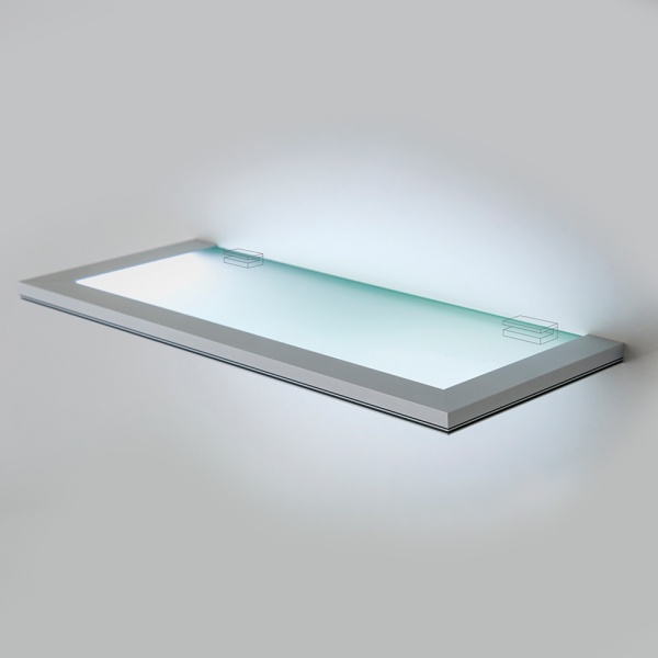 Профиль KLUS-GLASS-810-2000 ANOD (Arlight, Алюминий) Профиль KLUS-GLASS-810-2000 ANOD (Arlight, Алюминий)