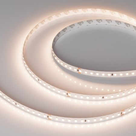 Лента UL-A120-10mm 48V Warm3500 (10 W/m, IP20, 30m) (Arlight, Открытый)