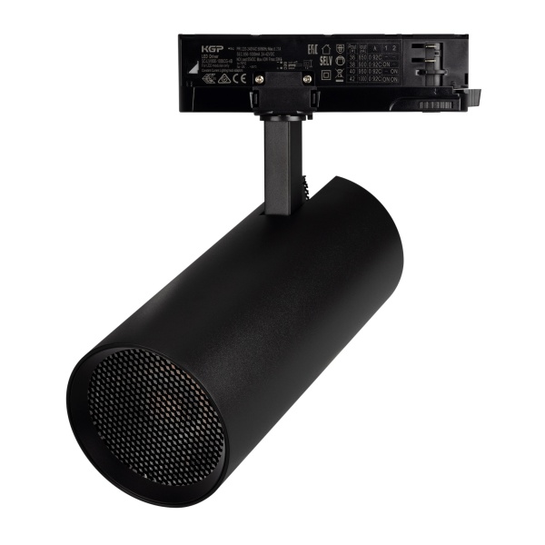 Светильник LGD-GERA-4TR-R90-40W Warm3000 (BK, 15 deg, 230V) (Arlight, IP20 Металл, 5 лет)