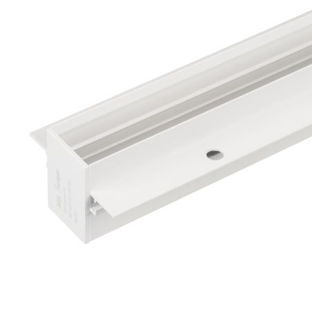 Трек встраиваемый MAG-TRACK-2538-FDW-2000 (WH, 5LN) (Arlight, IP20 Металл, 3 года)