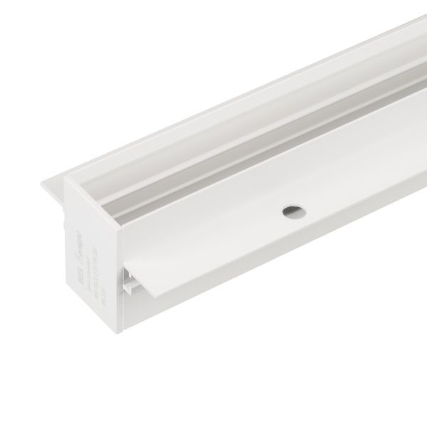 Трек встраиваемый MAG-TRACK-2538-FDW-2000 (WH, 5LN) (Arlight, IP20 Металл, 3 года)