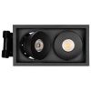 Светильник CL-SIMPLE-S148x80-2x9W Warm3000 (BK, 45 deg) (Arlight, IP20 Металл, 3 года)