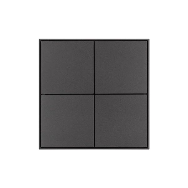 INTELLIGENT ARLIGHT Кнопочная панель KNX-304-23-IN Black (BUS, Frame) (IARL, IP20 Металл, 2 года) INTELLIGENT ARLIGHT Кнопочная панель KNX-304-23-IN Black (BUS, Frame) (IARL, IP20 Металл, 2 года)