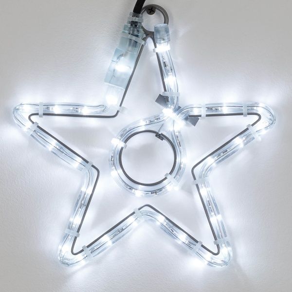 Фигура ARD-STAR-M4-200x220-36LED White (230V, 2.5W) (Ardecoled, IP65) Фигура ARD-STAR-M4-200x220-36LED White (230V, 2.5W) (Ardecoled, IP65)