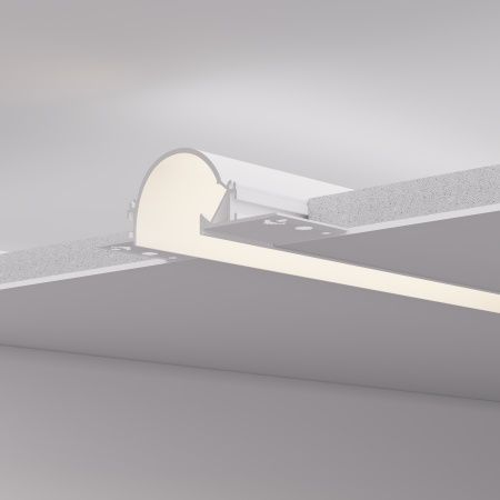 Профиль ARH-CEIL-REFLECT-2000 WHITE (Arlight, Алюминий)