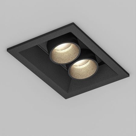 Светильник MS-ORIENT-BUILT-TURN-TC-S67x90-5W Warm3000 (BK-BK, 30 deg, 230V) (Arlight, IP20 Металл, 5 лет)